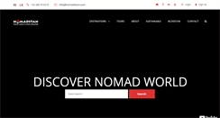 Desktop Screenshot of nomadstan.com